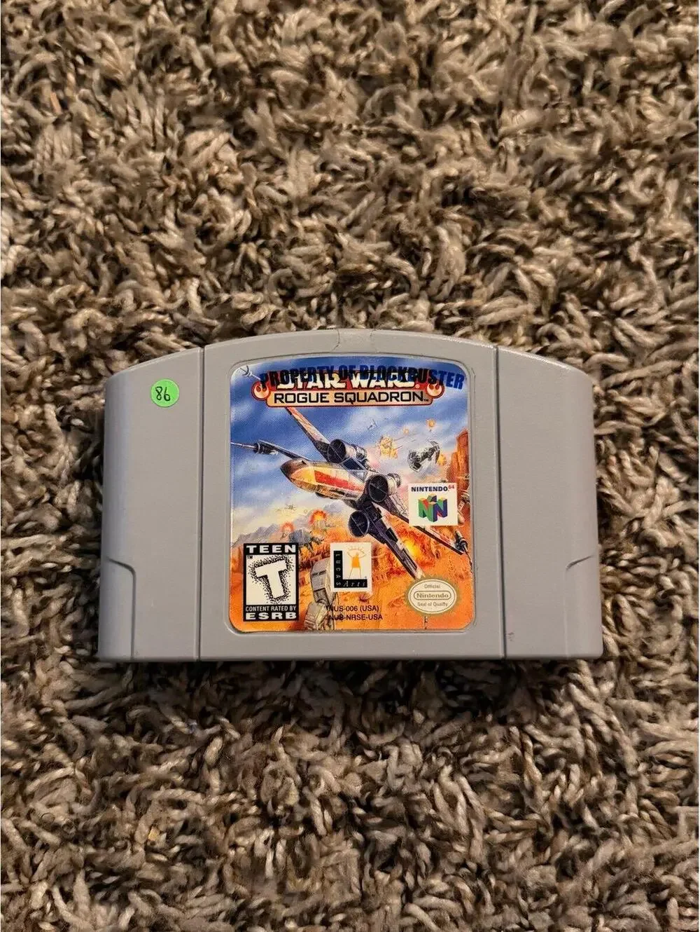 Star Wars Rouge Squadron for Nintendo 64